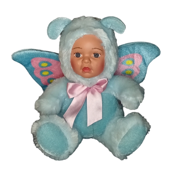 Megtoys Other - Megatoys Fairy baby Doll plush